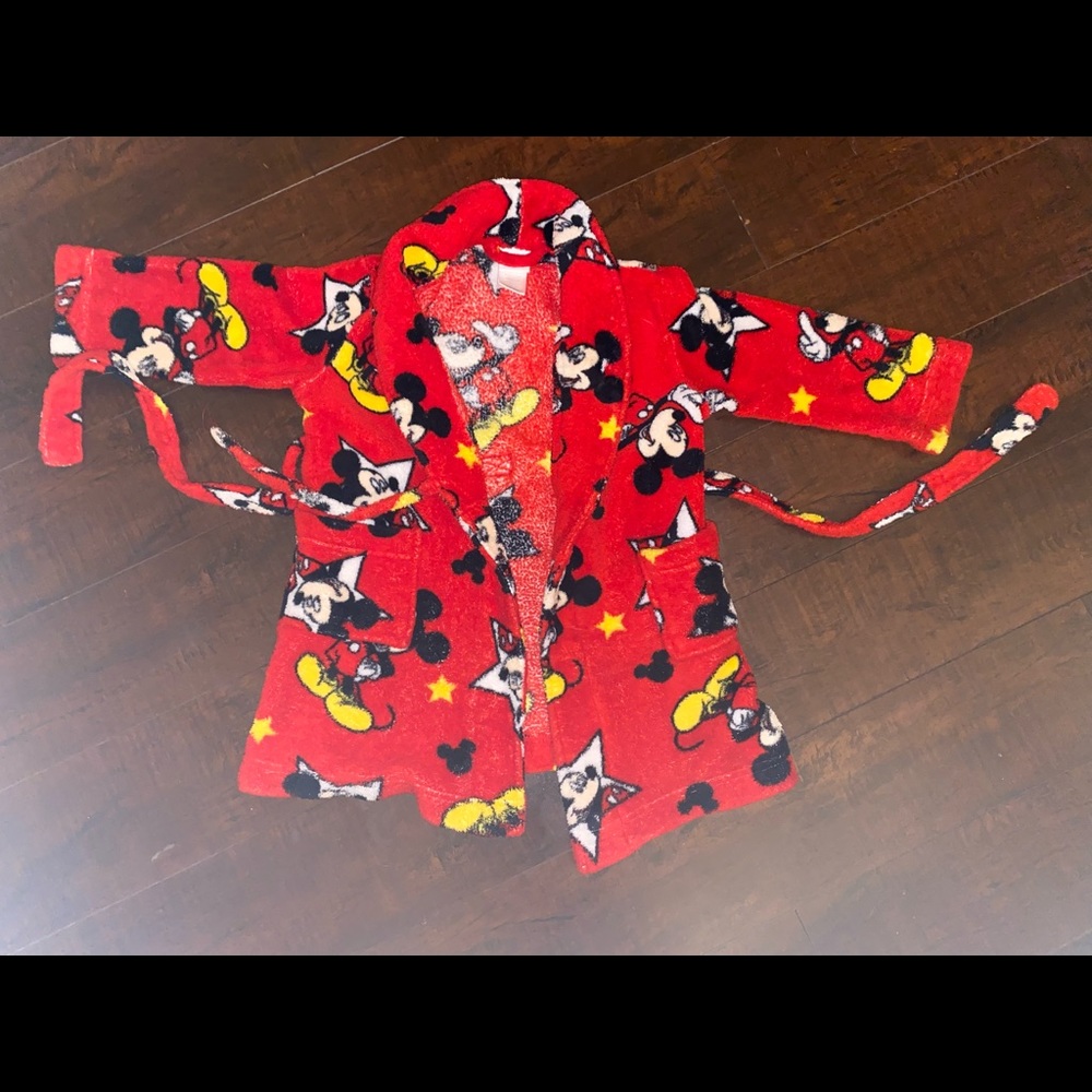 Toddler Disney Robe